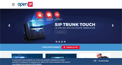 Desktop Screenshot of openip.fr