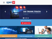 Tablet Screenshot of openip.fr